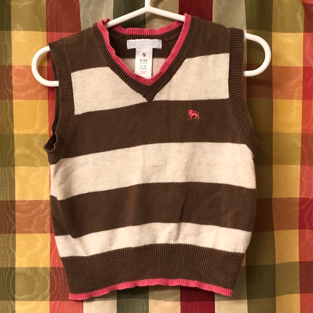 6-12 months Old Navy sweater vest